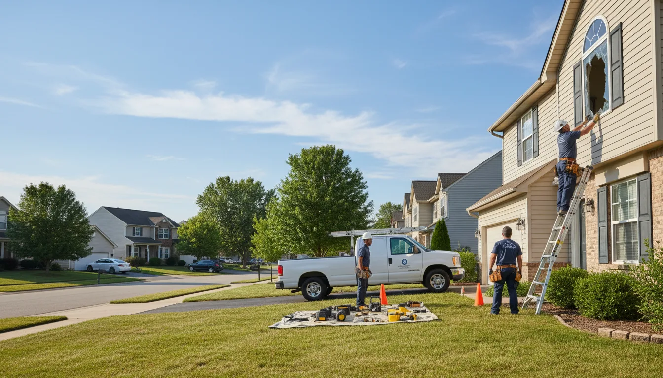 Expert window installer providing residential service in Merryville, LA